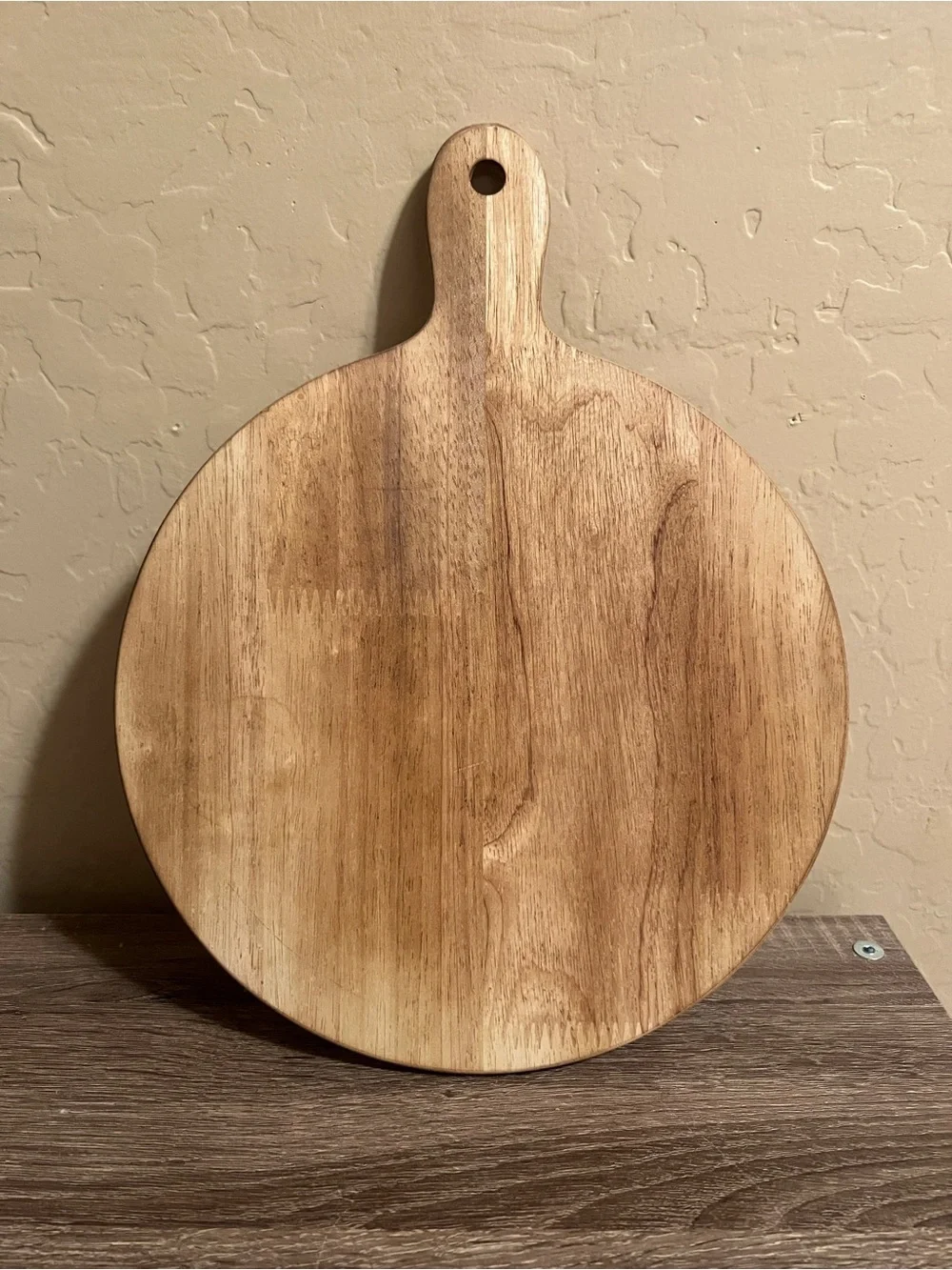 Target Bullseye Wood Tiered Display Tray Round NWT
